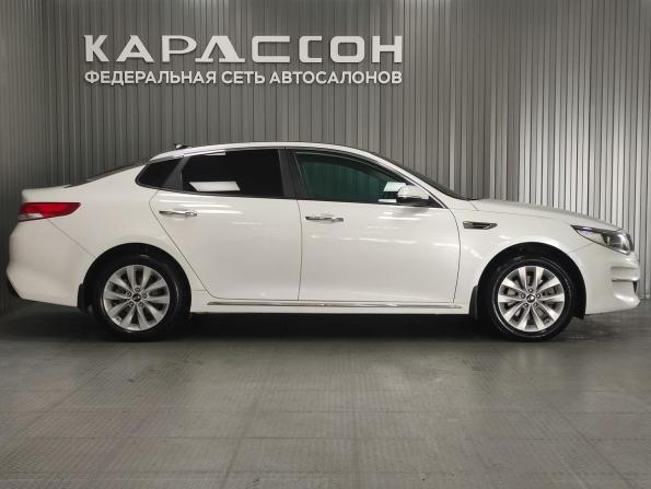 Kia Optima IV с пробегом 2017 года, цена 1 860 000 рублей, 170000 км, седан, Автокод Объявления