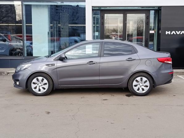 Kia Rio III Рестайлинг с пробегом 2016 года, цена 999 000 рублей, 161979 км, седан, Автокод Объявления