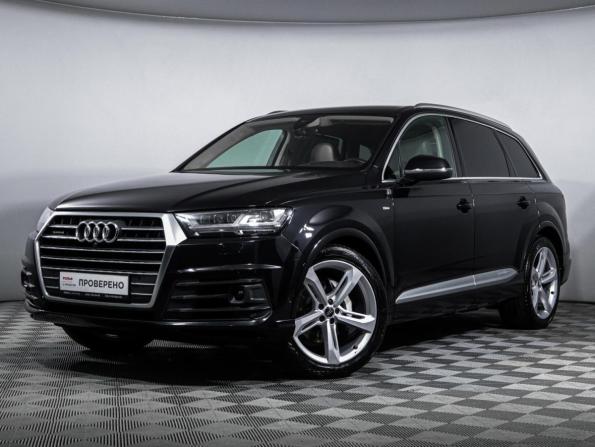 Audi Q7 II (4M) с пробегом 2018 года, цена 5 000 000 рублей, 99372 км, внедорожник, Автокод Объявления