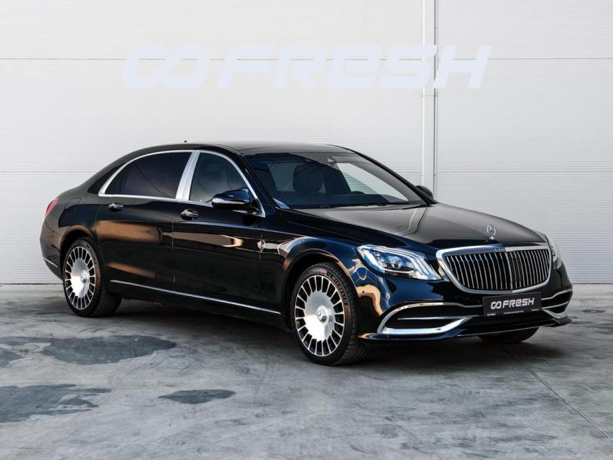 Mercedes-Benz Maybach S-Класс I (X222) Рестайлинг Краснодар  - изображение 1