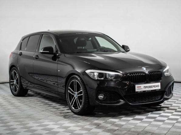 BMW 1 серии II (F20/F21) Рестайлинг 2 с пробегом 2018 года, цена 2 735 000 рублей, 65971 км, хэтчбек, Автокод Объявления