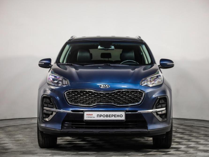 Kia Sportage IV Рестайлинг Санкт-Петербург  - изображение 2