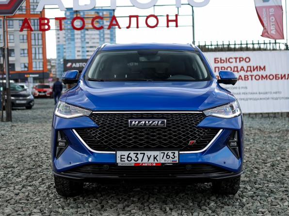 Haval F7 I Рестайлинг с пробегом 2022 года, цена 2 349 000 рублей, 53450 км, внедорожник, Автокод Объявления