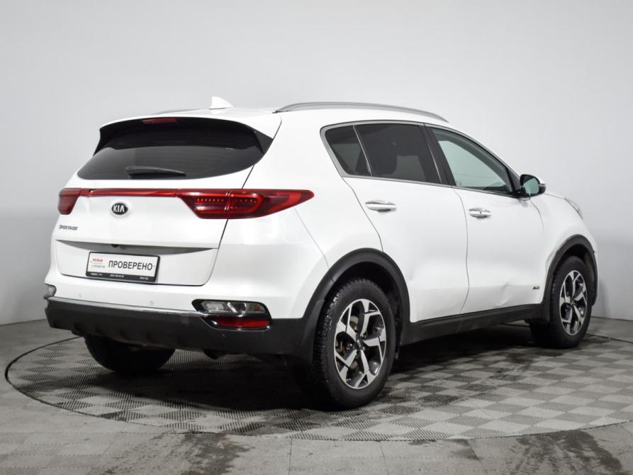 Kia Sportage IV Рестайлинг Санкт-Петербург  - изображение 5