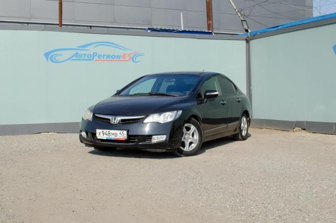 Honda Civic VIII с пробегом 2008 года, цена 450 000 рублей, 160000 км, седан, Автокод Объявления