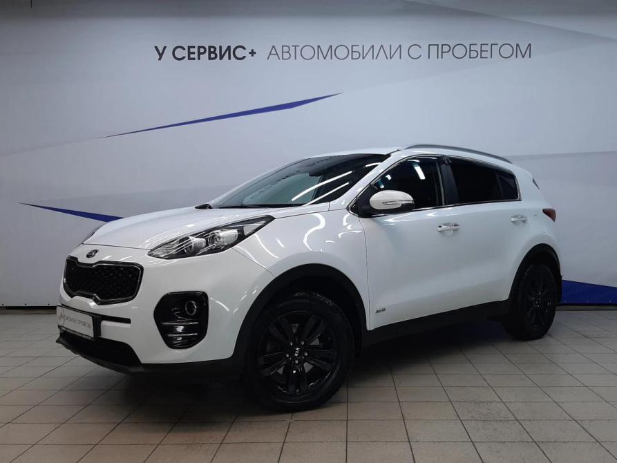 Kia Sportage IV Москва  - изображение 1