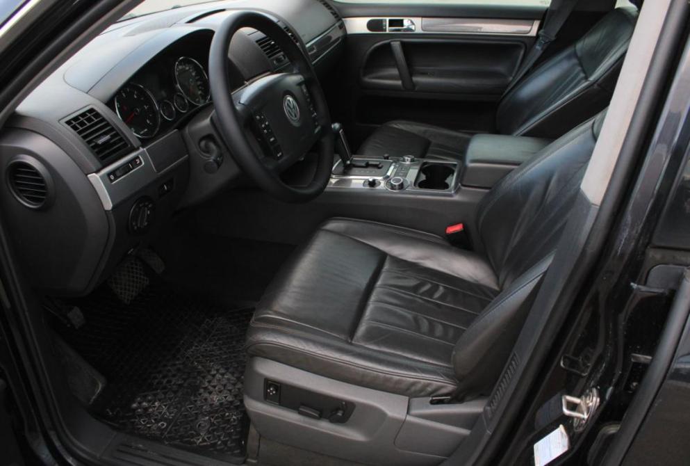Volkswagen Touareg I Рестайлинг Саратов  - изображение 18