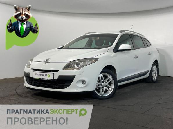 Renault Megane III с пробегом 2010 года, цена 479 900 рублей, 348891 км, универсал, Автокод Объявления