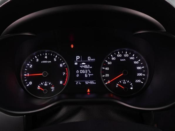 Kia Rio IV с пробегом 2018 года, цена 1 569 000 рублей, 92499 км, хэтчбек, Автокод Объявления