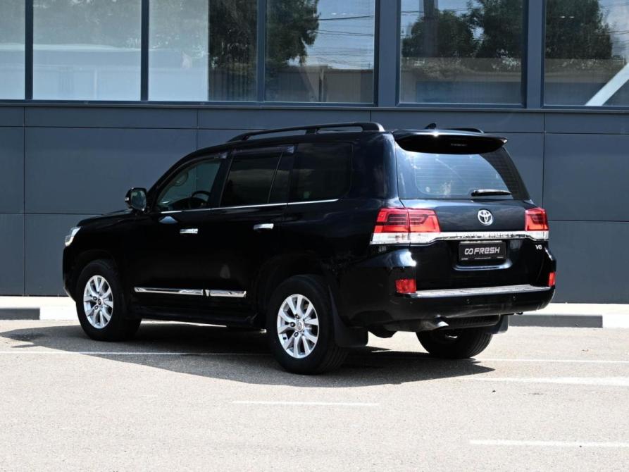 Toyota Land Cruiser 200 Series Рестайлинг 2 Новороссийск  - изображение 2
