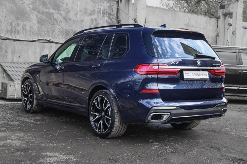 BMW X7 I (G07) Москва  - изображение 6