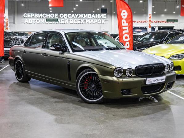 Jaguar XJ III (X350/X358) с пробегом 2008 года, цена 4 000 000 рублей, 159000 км, седан, Автокод Объявления