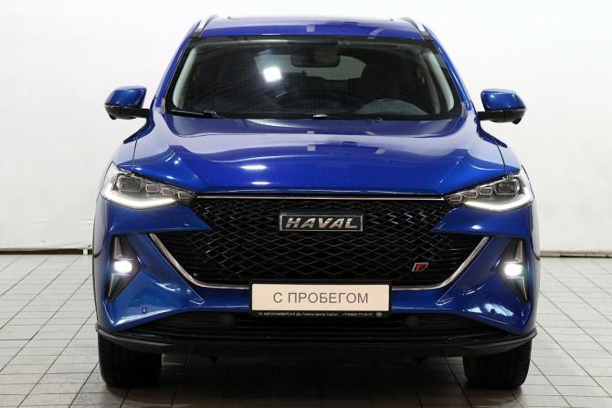 Haval F7 I Рестайлинг с пробегом 2023 года, цена 2 250 000 рублей, 44200 км, внедорожник, Автокод Объявления