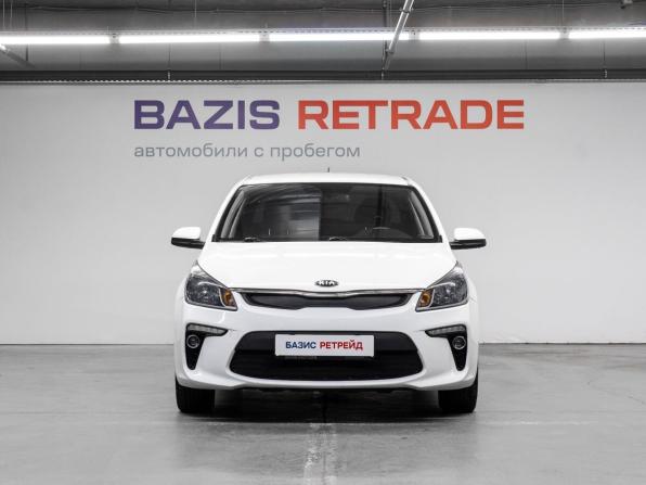 Kia Rio IV с пробегом 2019 года, цена 1 190 000 рублей, 89980 км, седан, Автокод Объявления