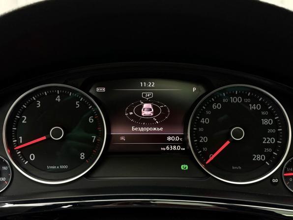 Volkswagen Touareg II Рестайлинг с пробегом 2016 года, цена 2 599 000 рублей, 223607 км, внедорожник, Автокод Объявления