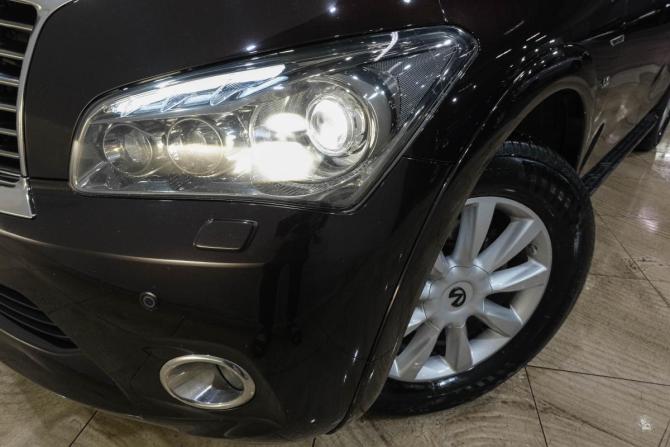Infiniti QX80 I с пробегом 2013 года, цена 2 829 000 рублей, 262000 км, внедорожник, Автокод Объявления