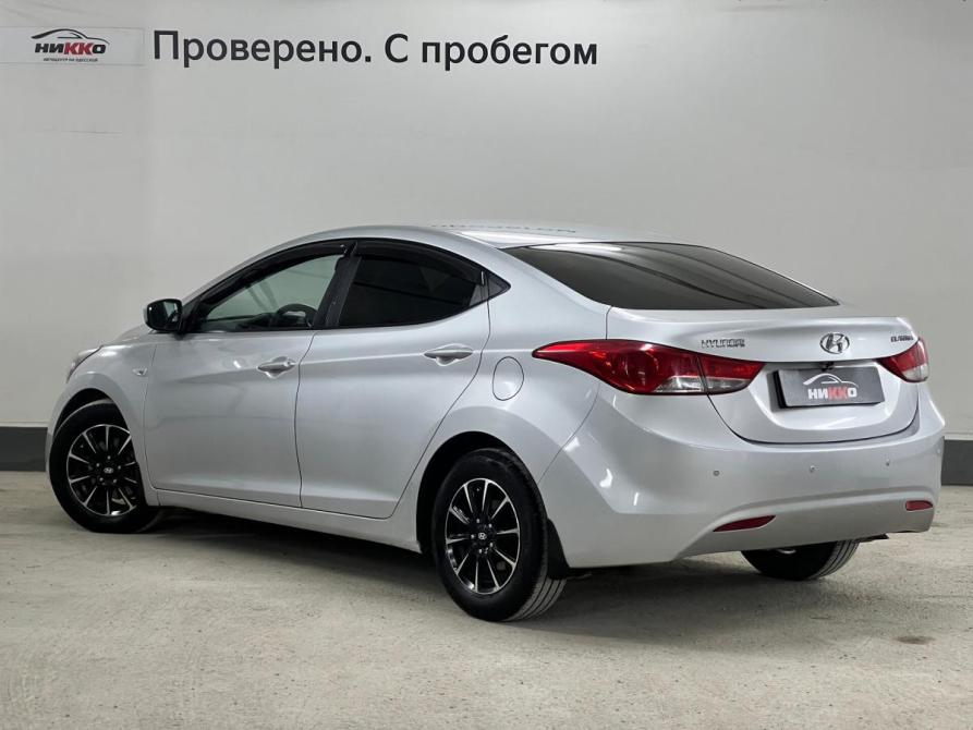 Hyundai Elantra V (MD) Тюмень  - изображение 5