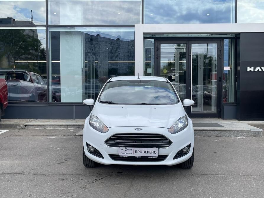 Ford Fiesta Mk6 Рестайлинг Москва  - изображение 2