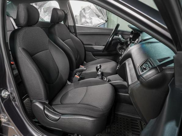 Kia Rio III Рестайлинг с пробегом 2017 года, цена 1 199 000 рублей, 97491 км, седан, Автокод Объявления