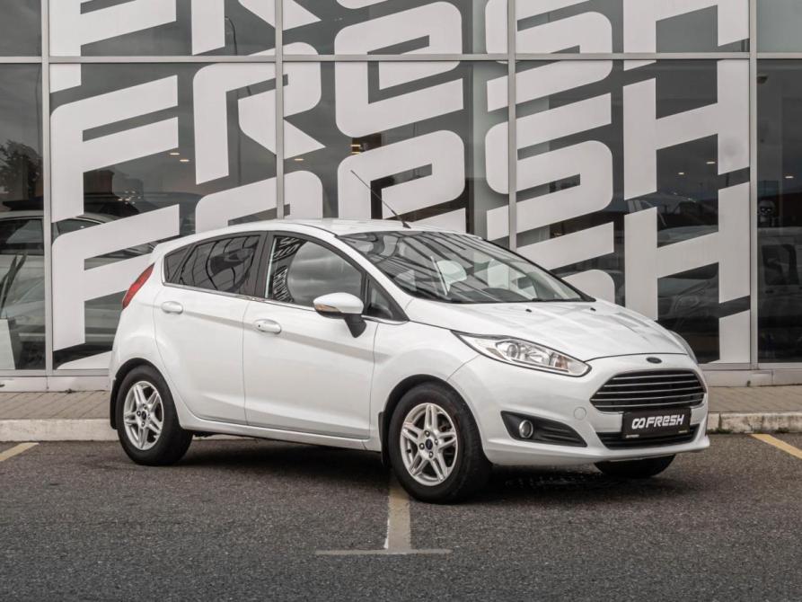 Ford Fiesta Mk6 Рестайлинг Краснодар  - изображение 1