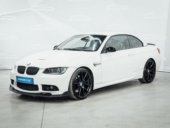 BMW 3 серии V (E90/E91/E92/E93) с пробегом 2007 года, цена 1 800 000 рублей, 199221 км, кабриолет, Автокод Объявления