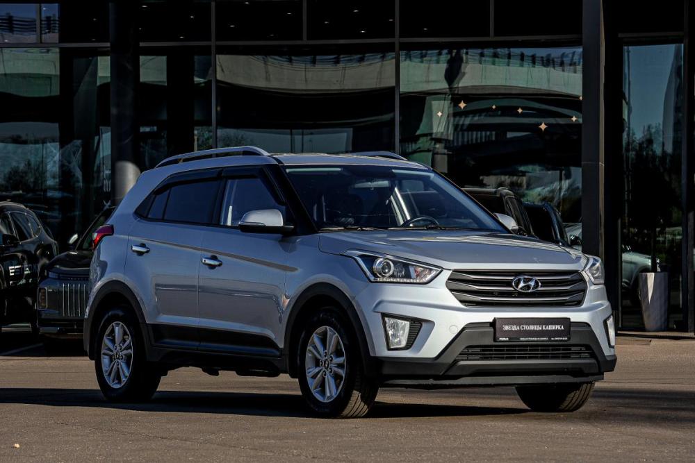 Hyundai Creta I Москва  - изображение 3