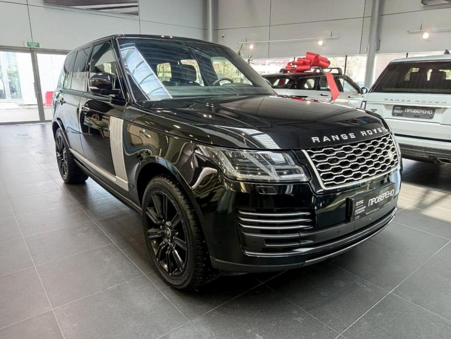 Land Rover Range Rover IV Рестайлинг Казань  - изображение 3