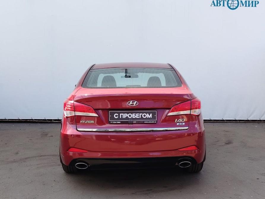 Hyundai i40 I Москва  - изображение 7