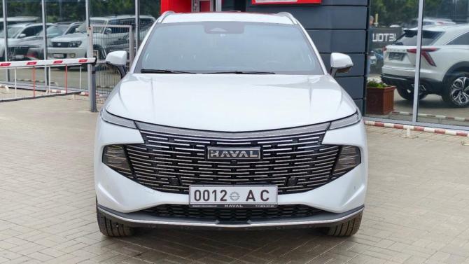Haval F7 II с пробегом 2024 года, цена 3 049 990 рублей, 7849 км, внедорожник, Автокод Объявления