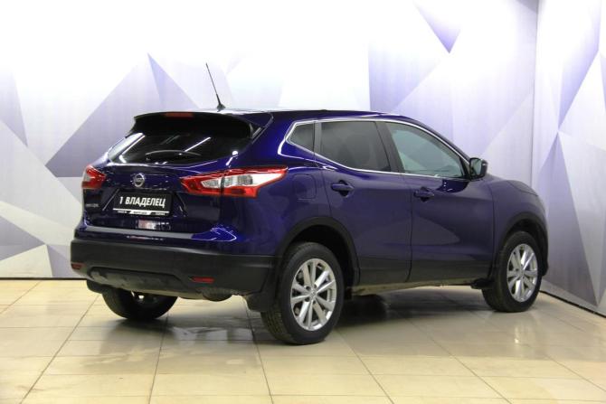 Nissan Qashqai II с пробегом 2014 года, цена 1 387 000 рублей, 192812 км, внедорожник, Автокод Объявления