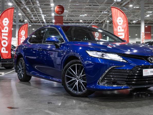 Toyota Camry VIII (XV70) Рестайлинг с пробегом 2021 года, цена 3 350 000 рублей, 51751 км, седан, Автокод Объявления