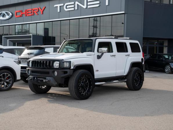 Hummer H3 с пробегом 2009 года, цена 1 750 000 рублей, 210860 км, внедорожник, Автокод Объявления