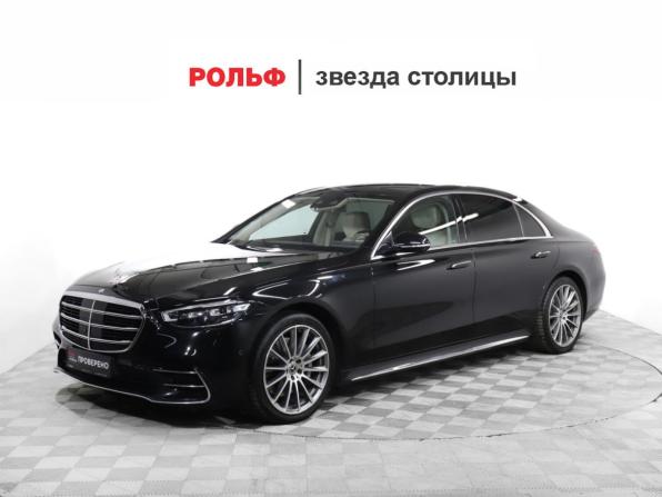 Mercedes-Benz S-Класс VII (W223) с пробегом 2021 года, цена 8 449 000 рублей, 147000 км, седан, Автокод Объявления