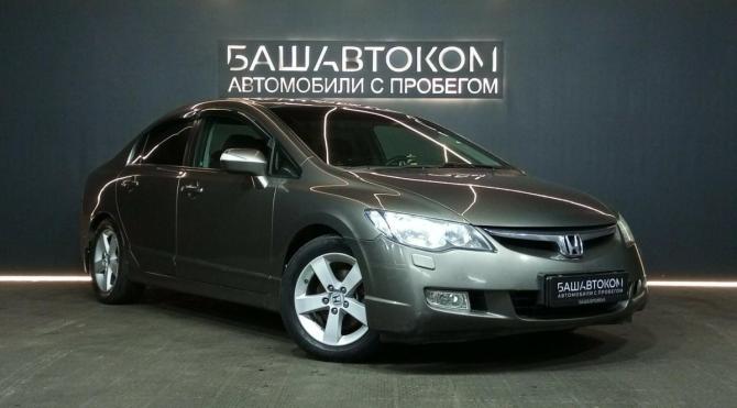 Honda Civic VIII с пробегом 2008 года, цена 750 000 рублей, 244100 км, седан, Автокод Объявления