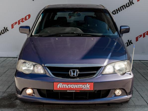 Honda Odyssey II Рестайлинг с пробегом 2002 года, цена 695 000 рублей, 279649 км, минивэн, Автокод Объявления
