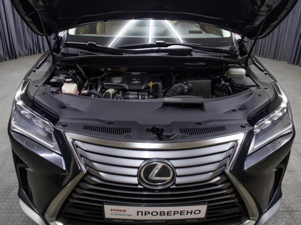 Lexus RX IV с пробегом 2017 года, цена 3 450 000 рублей, 167214 км, внедорожник, Автокод Объявления