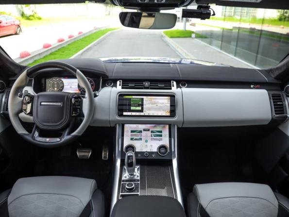 Land Rover Range Rover Sport II Рестайлинг с пробегом 2020 года, цена 10 235 100 рублей, 49440 км, внедорожник, Автокод Объявления