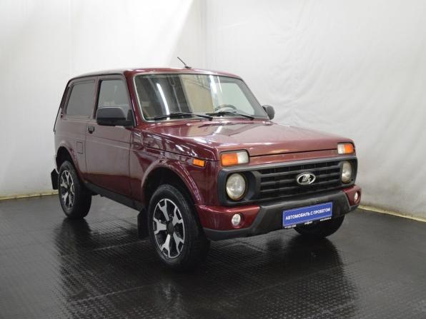 Lada (ВАЗ) Niva Legend с пробегом 2021 года, цена 675 000 рублей, 74549 км, внедорожник, Автокод Объявления