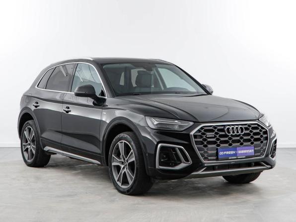 Audi Q5 II (FY) Рестайлинг с пробегом 2023 года, цена 5 198 999 рублей, 26343 км, внедорожник, Автокод Объявления