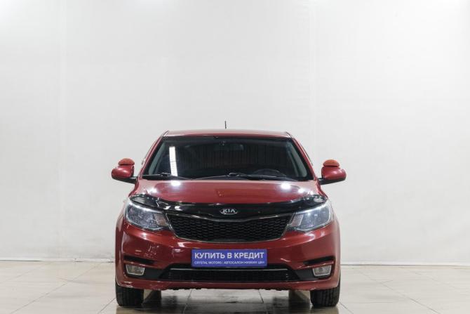 Kia Rio III Рестайлинг с пробегом 2015 года, цена 999 000 рублей, 202000 км, хэтчбек, Автокод Объявления