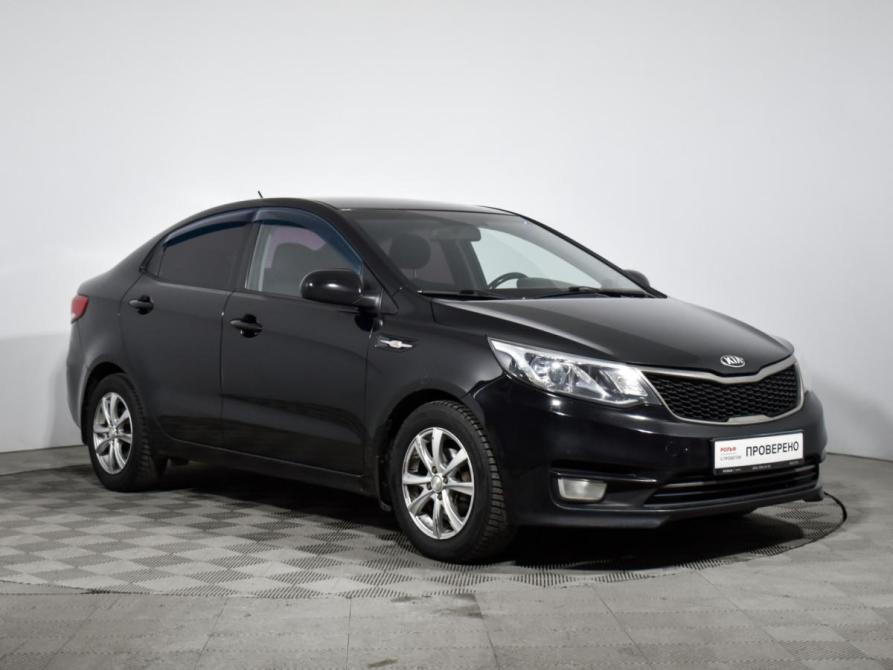 Kia Rio III Санкт-Петербург  - изображение 3