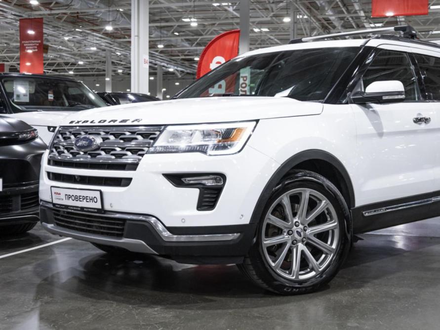 Ford Explorer V Рестайлинг 2 Санкт-Петербург  - изображение 2