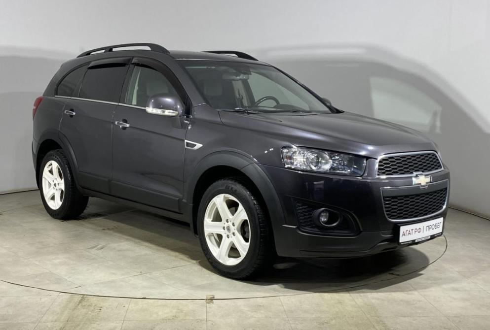 Chevrolet Captiva I Рестайлинг 2 Саранск  - изображение 4