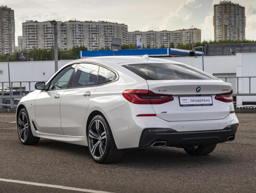BMW 6 серии IV (G32) Москва  - изображение 8