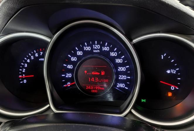 Kia Ceed II с пробегом 2013 года, цена 795 000 рублей, 243500 км, универсал, Автокод Объявления