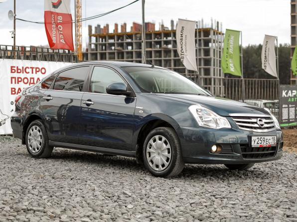Nissan Almera III (G15) с пробегом 2017 года, цена 1 069 000 рублей, 42578 км, седан, Автокод Объявления