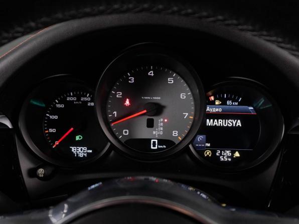 Porsche Macan I с пробегом 2017 года, цена 3 590 000 рублей, 78309 км, внедорожник, Автокод Объявления