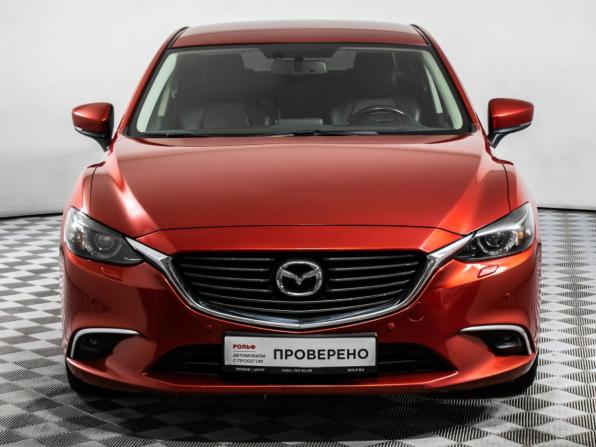 Mazda 6 III (GJ) Рестайлинг с пробегом 2017 года, цена 2 375 000 рублей, 108200 км, седан, Автокод Объявления