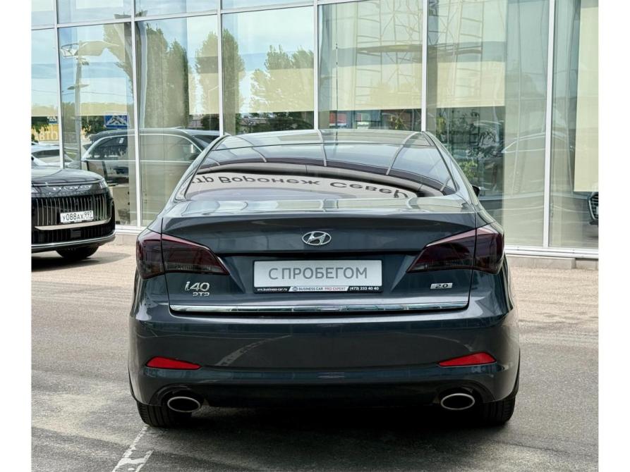 Hyundai i40 I Рестайлинг Воронеж  - изображение 6