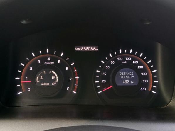 SsangYong Actyon II с пробегом 2012 года, цена 853 000 рублей, 252055 км, внедорожник, Автокод Объявления